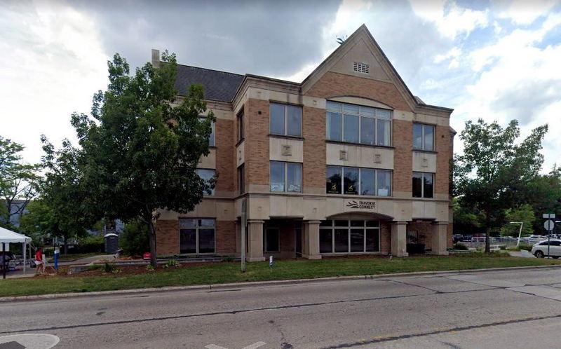 Traverse Area Chamber of Commerce - 2022 Street View Of Current Structure (newer photo)